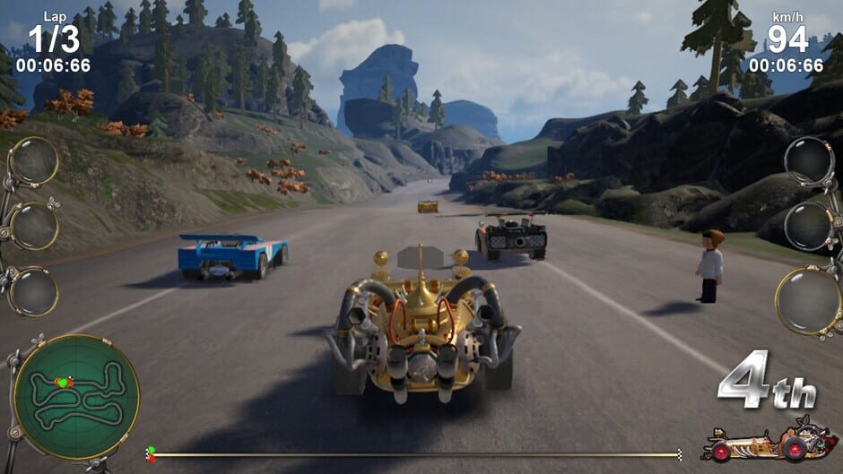 Screenshots Flåklypa Grand Prix Jubileumsutgave
