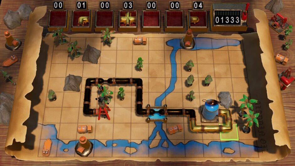 Screenshots Flåklypa Grand Prix Jubileumsutgave