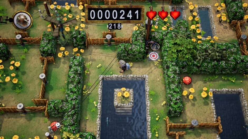 Screenshots Flåklypa Grand Prix Jubileumsutgave