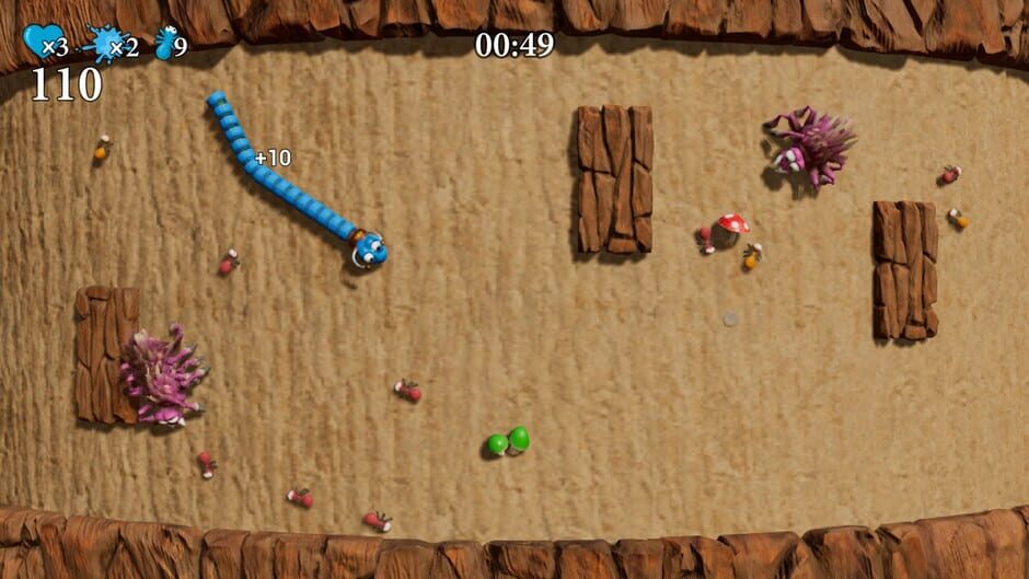 Screenshots Flåklypa Grand Prix Jubileumsutgave
