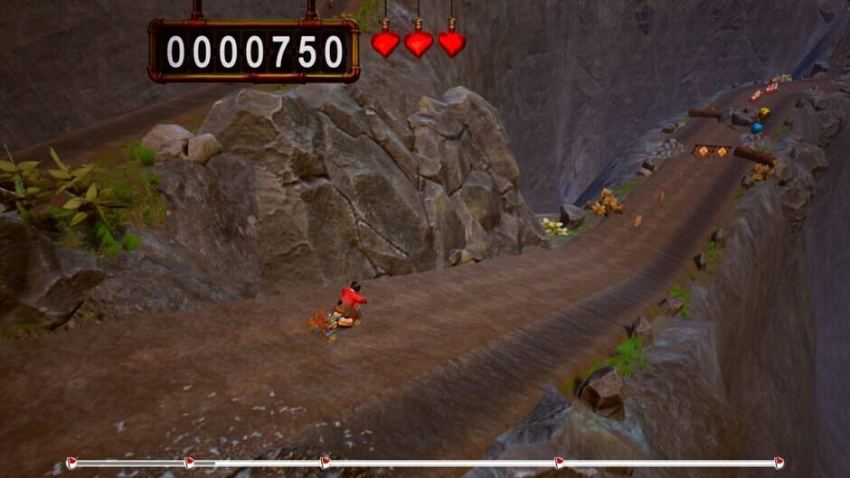 Screenshots Flåklypa Grand Prix Jubileumsutgave