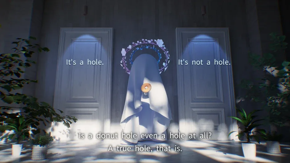 Кадър от On Donuts and Holes