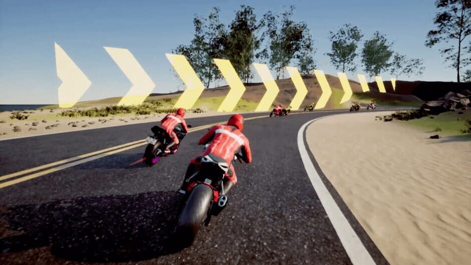 สกรีนช็อตจาก Velocity Riders (รูปที่ 9)