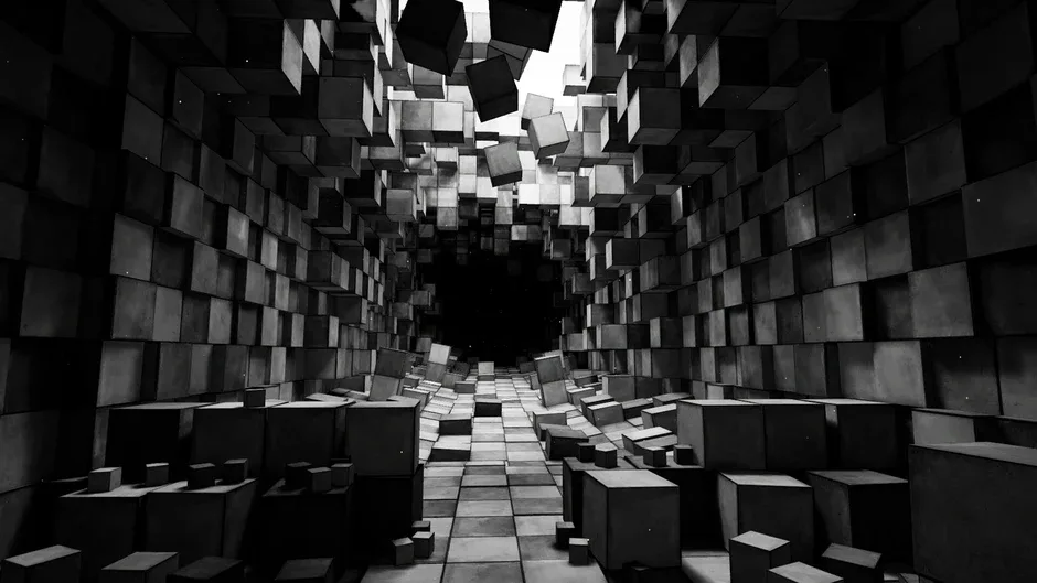 Кадър от Scared by Squares