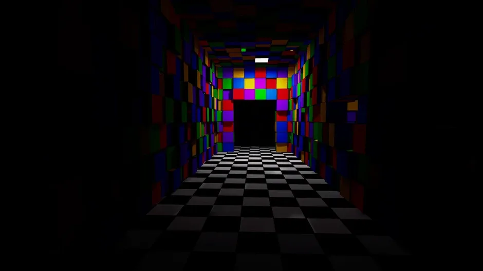 Кадър от Scared by Squares