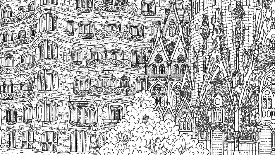 Кадър от 100 Barcelona Cats