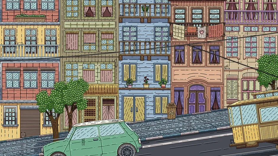 Кадър от 100 Lisbon Cats