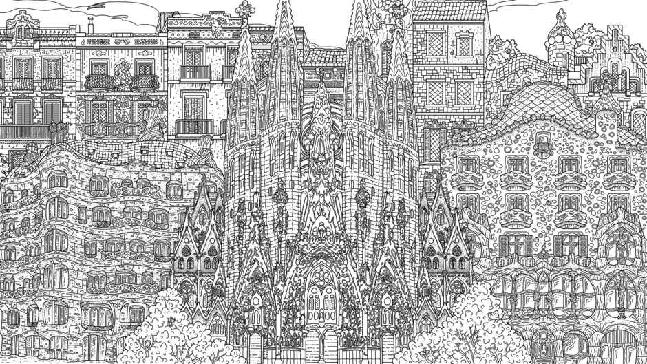 Кадър от 100 Barcelona Cats