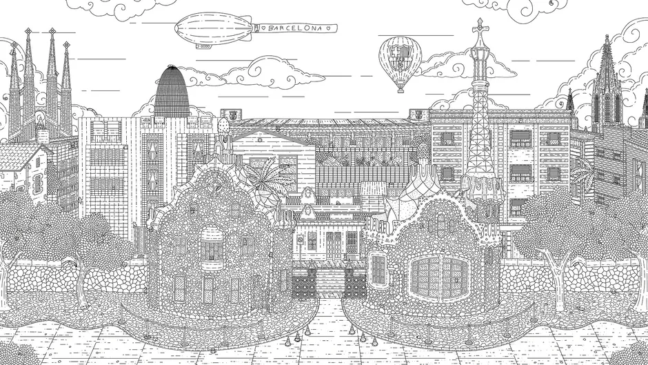 Кадър от 100 Barcelona Cats