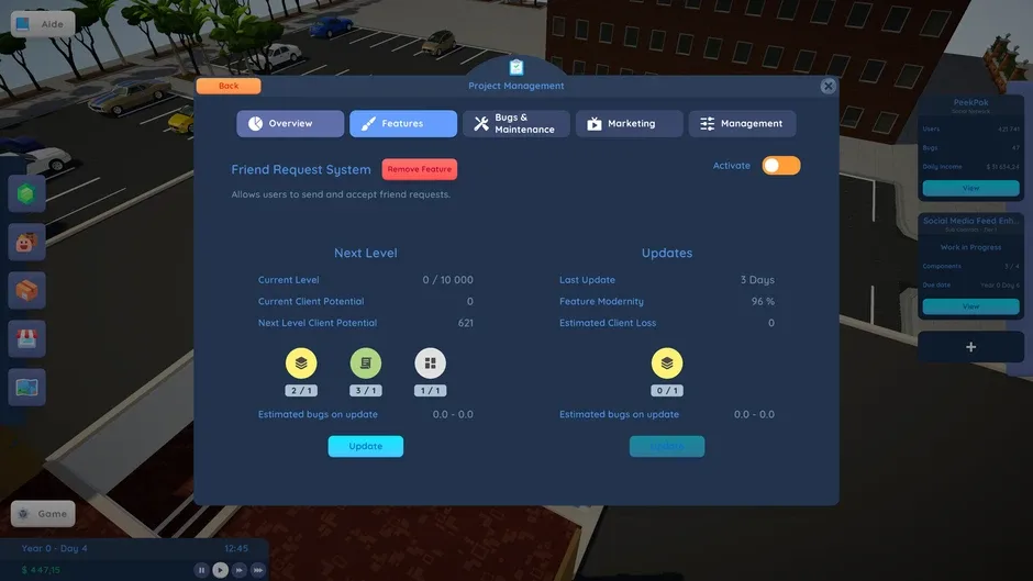 Кадър от Software CEO