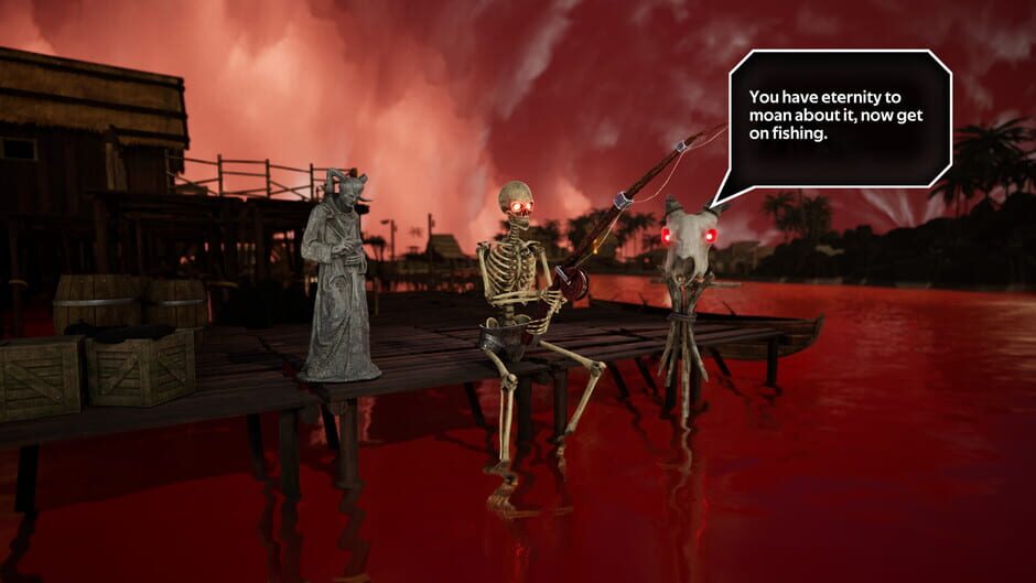 Underfishing screenshot