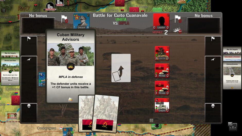 สกรีนช็อตจาก Wars Across The World: Angola 1988 (รูปที่ 5)