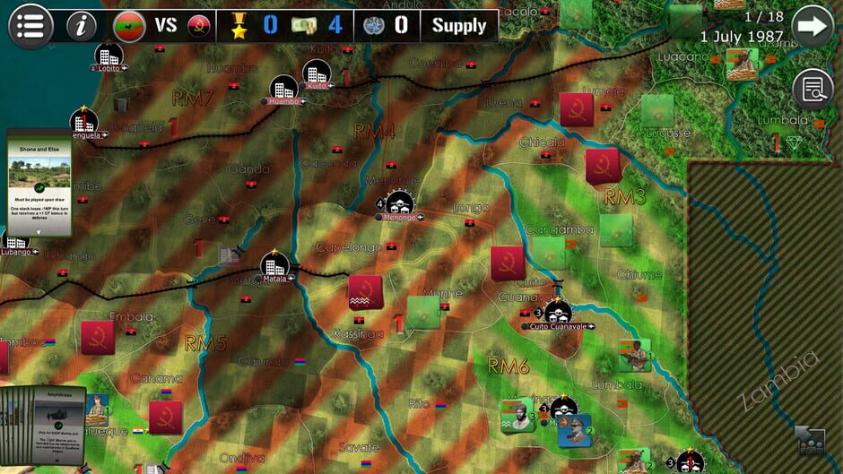 สกรีนช็อตจาก Wars Across The World: Angola 1988 (รูปที่ 7)