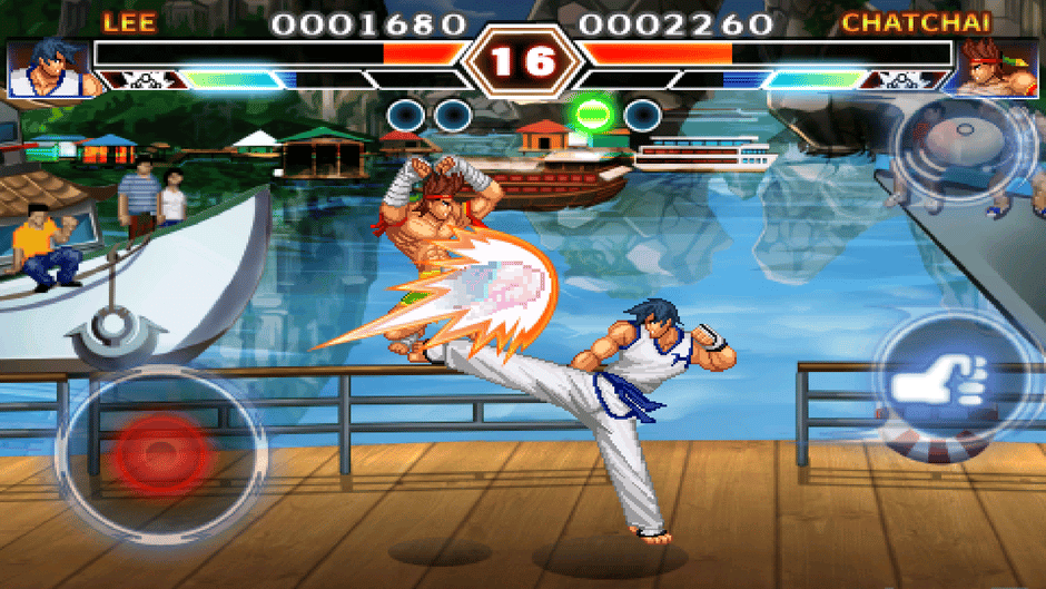 Kung Fu Do Fighting Screenshot
