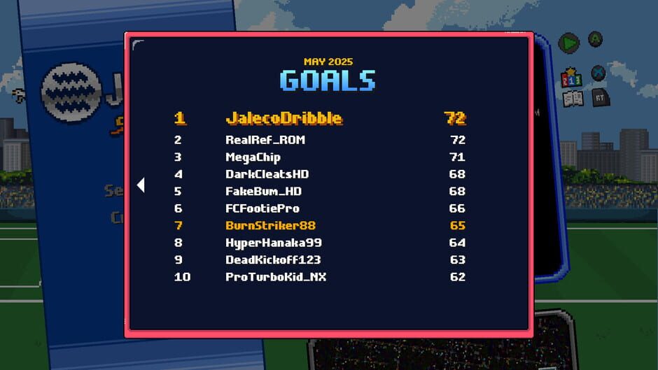 Jaleco Sports: Goal! Screenshot