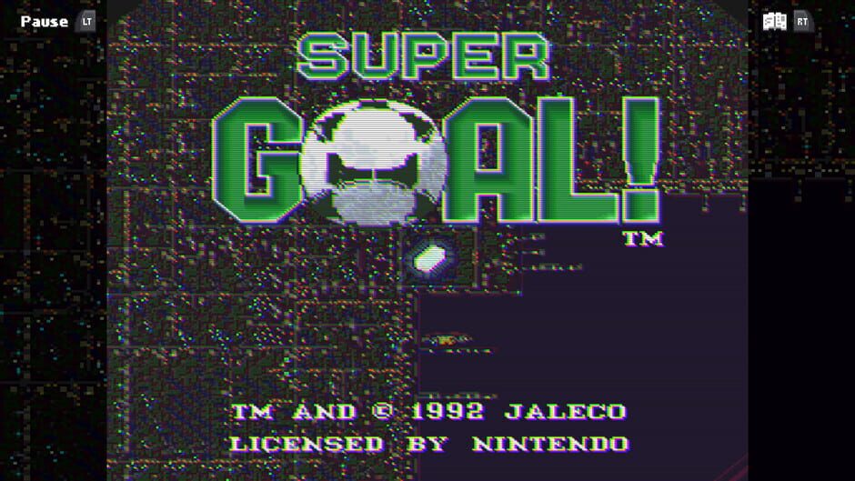 Jaleco Sports: Goal! Screenshot