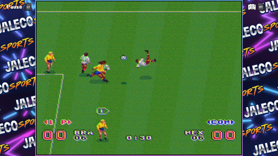 Jaleco Sports: Goal! Screenshot