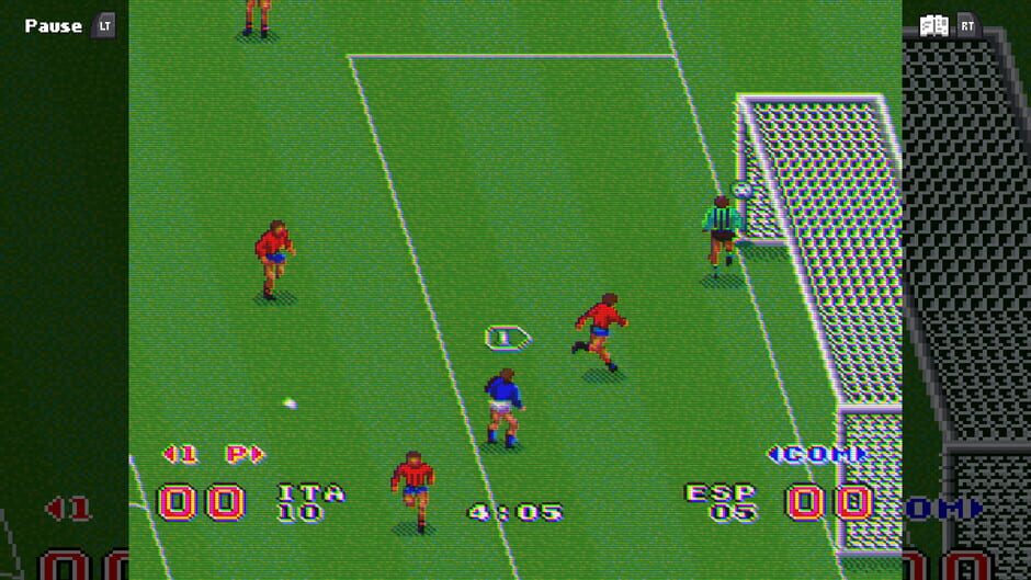 Jaleco Sports: Goal! Screenshot