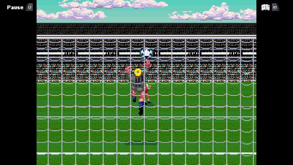 Jaleco Sports: Goal! Screenshot