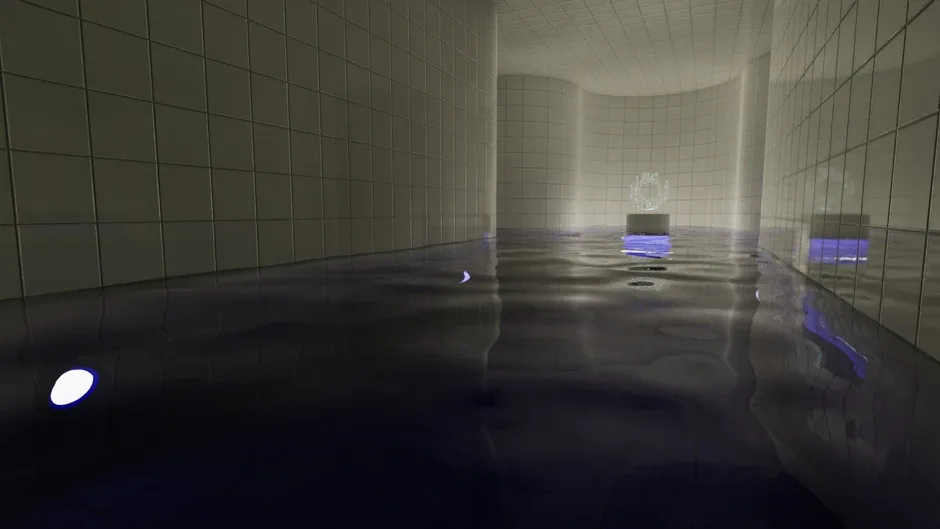 Кадър от Journey to the Center of the Lost Waterpark