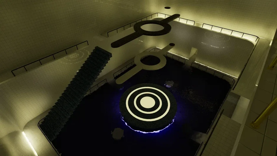 Кадър от Journey to the Center of the Lost Waterpark
