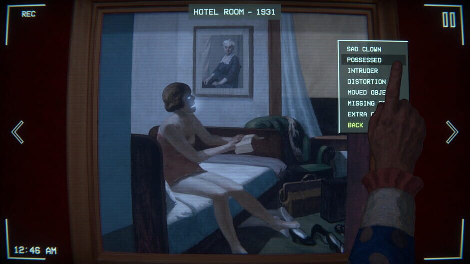 Screenshot Please, Watch the Artwork