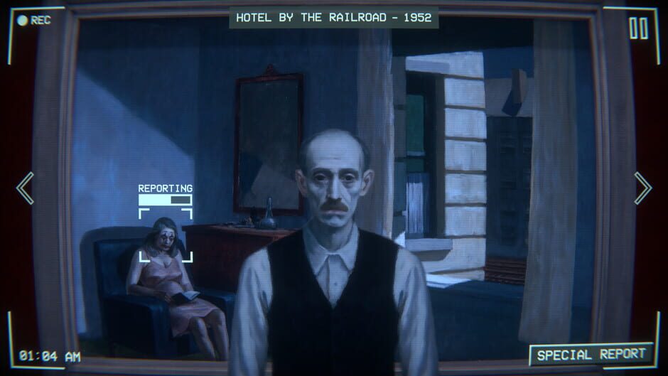 Screenshot Please, Watch the Artwork