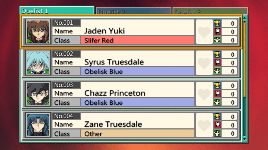 Yu-Gi-Oh! GX Tag Force 3 Screenshot