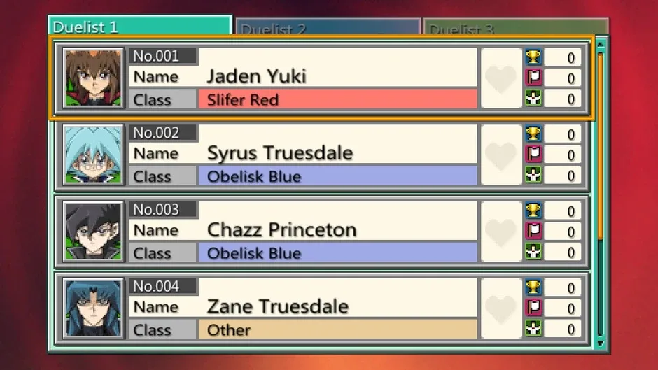 Yu-Gi-Oh! GX Tag Force 3 screenshot