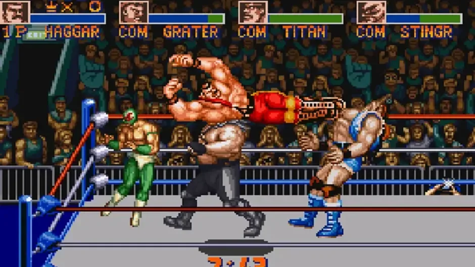 Saturday Night Slam Masters screenshot 2