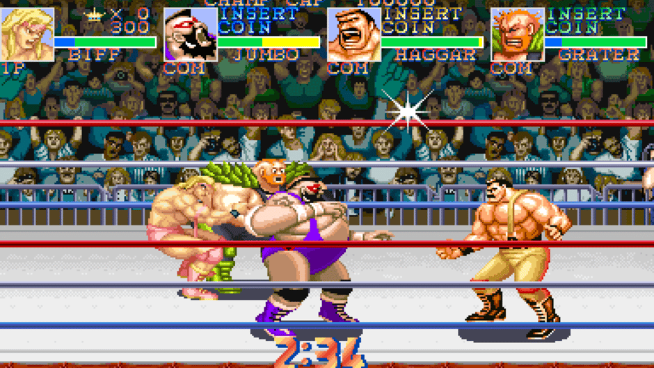 Saturday Night Slam Masters Screenshot