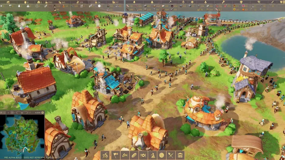 Pioneers of Pagonia, captura de tela 4