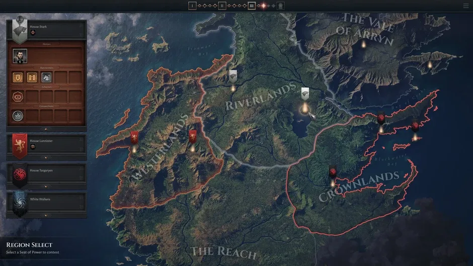 Game of Thrones: War for Westeros, captura de tela 5