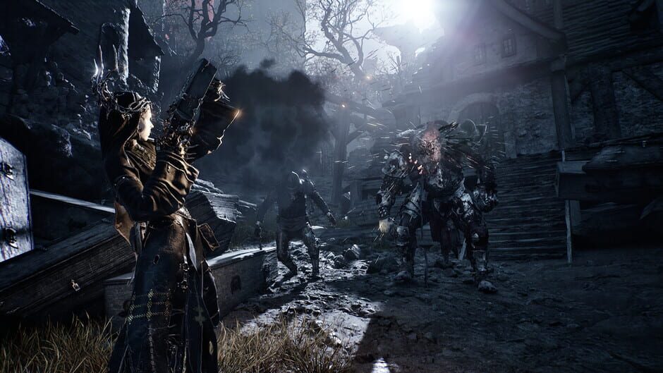 Screenshot Mortal Shell II