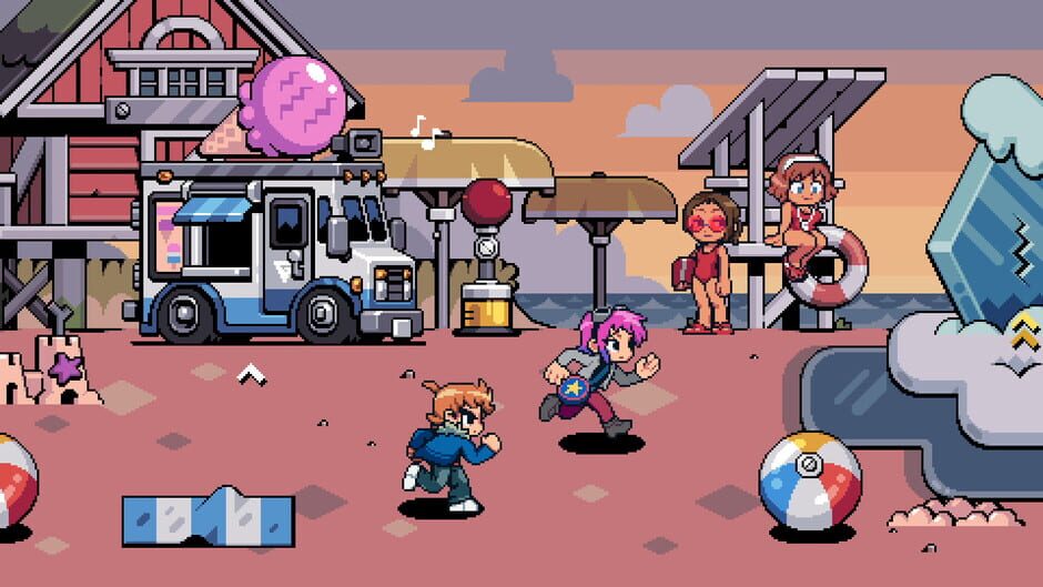 Screenshot Scott Pilgrim EX