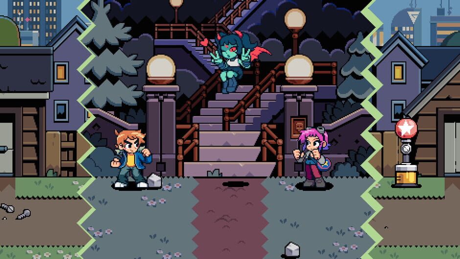 Screenshot Scott Pilgrim EX