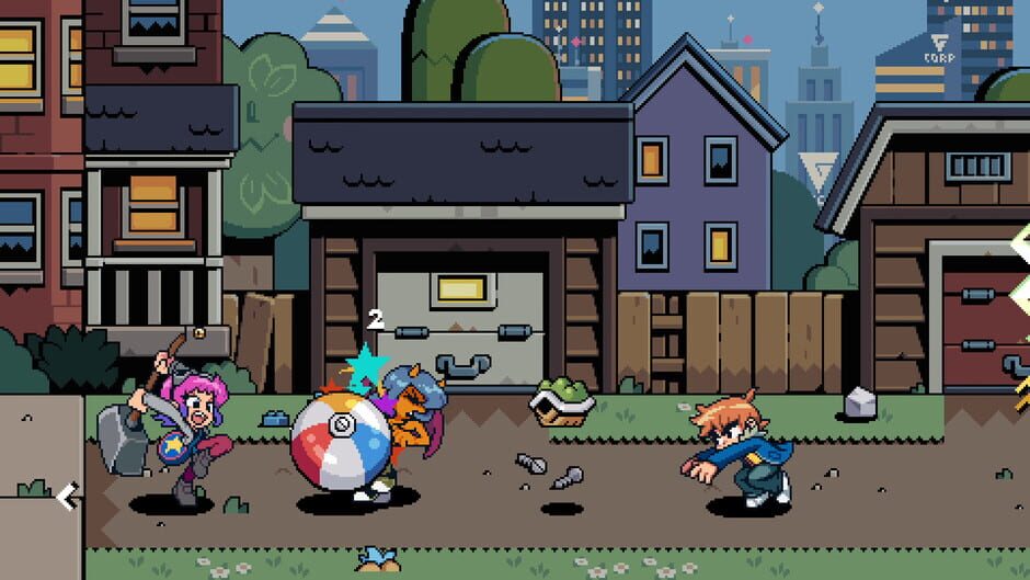 Screenshot Scott Pilgrim EX