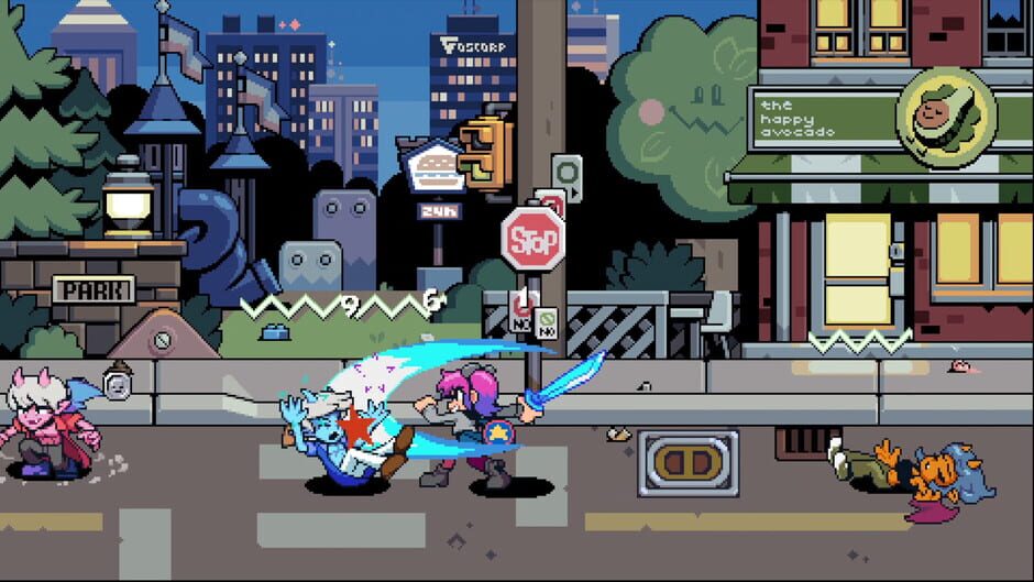 Screenshot Scott Pilgrim EX