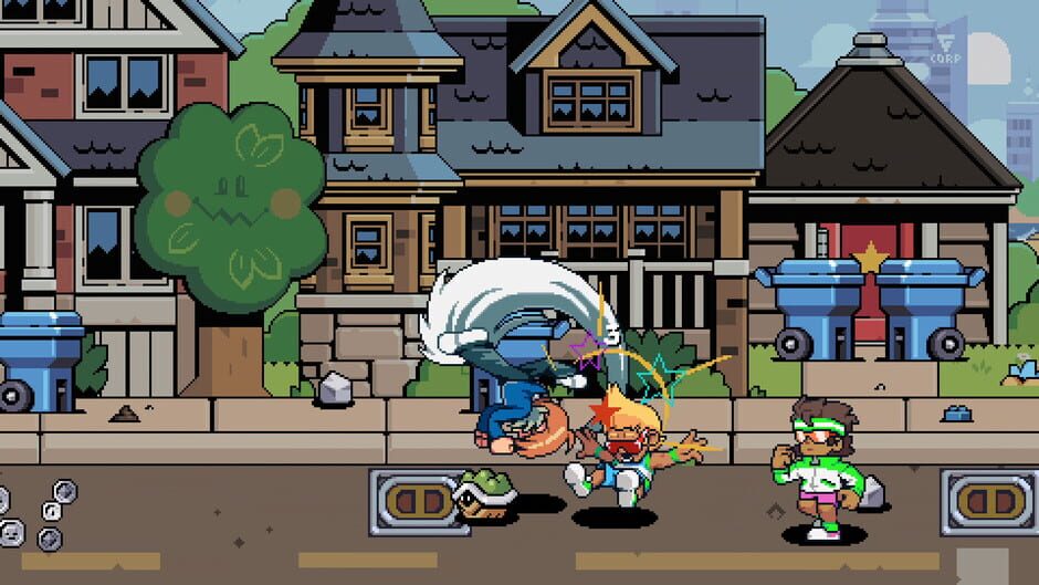 Screenshot Scott Pilgrim EX