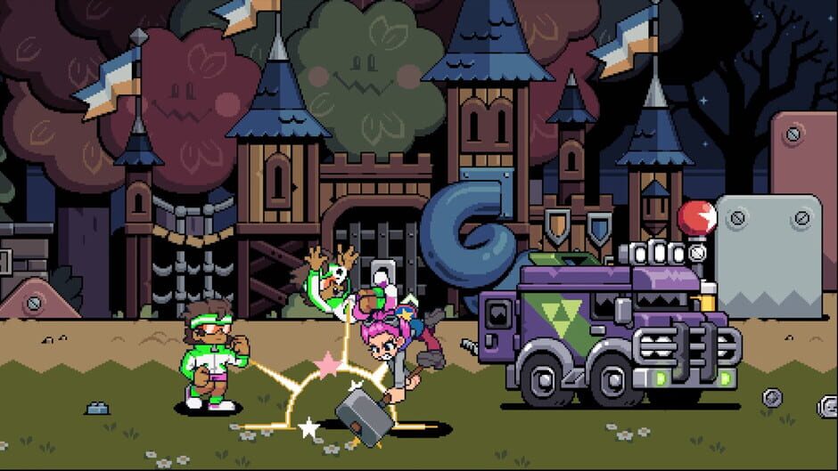 Screenshot Scott Pilgrim EX