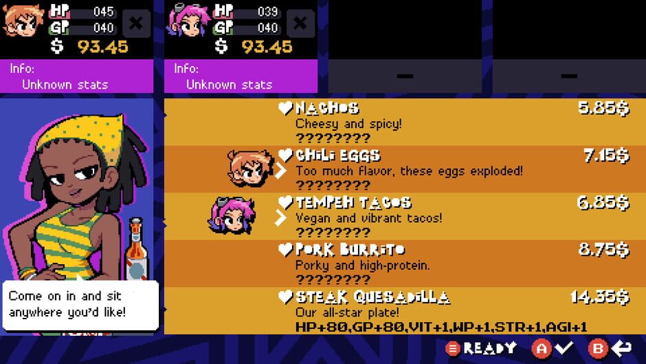 Screenshot Scott Pilgrim EX