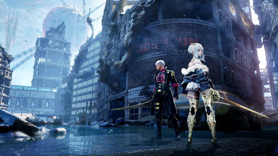 Screenshot Code Vein II