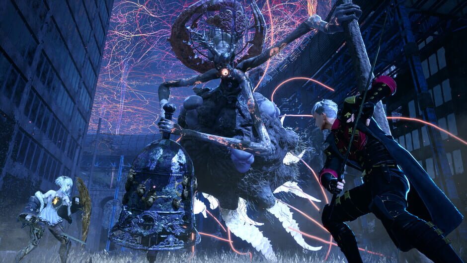 Screenshot Code Vein II