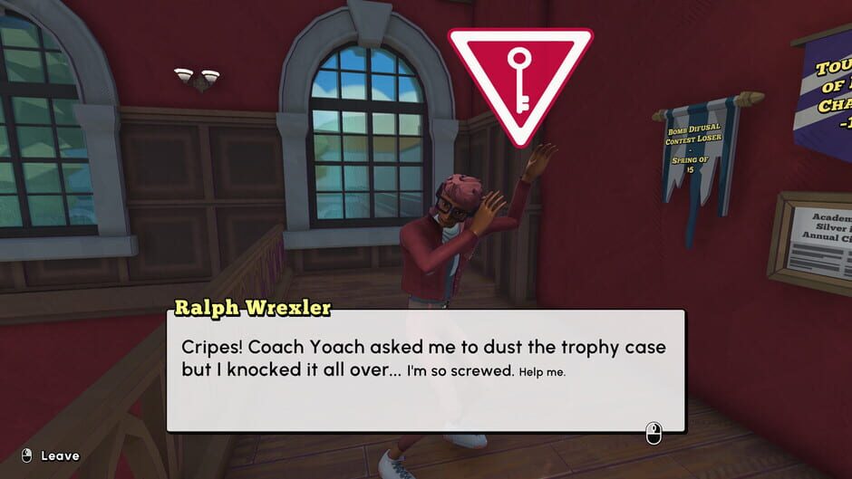 Screenshot Escape Academy 2: Back 2 School