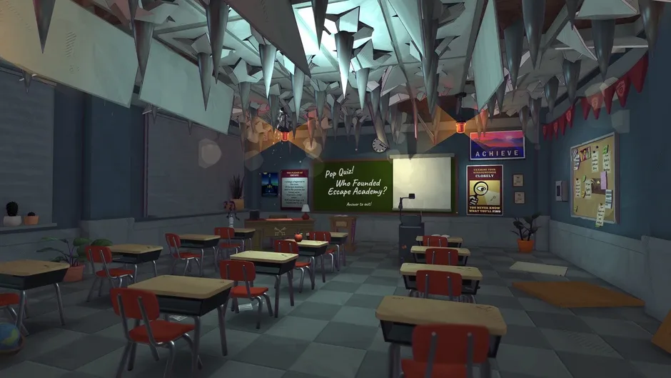 Кадър от Escape Academy 2: Back 2 School