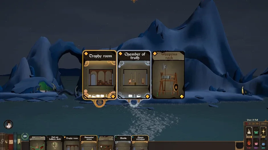 Кадър от Spellcaster University: Gears and Gobelins