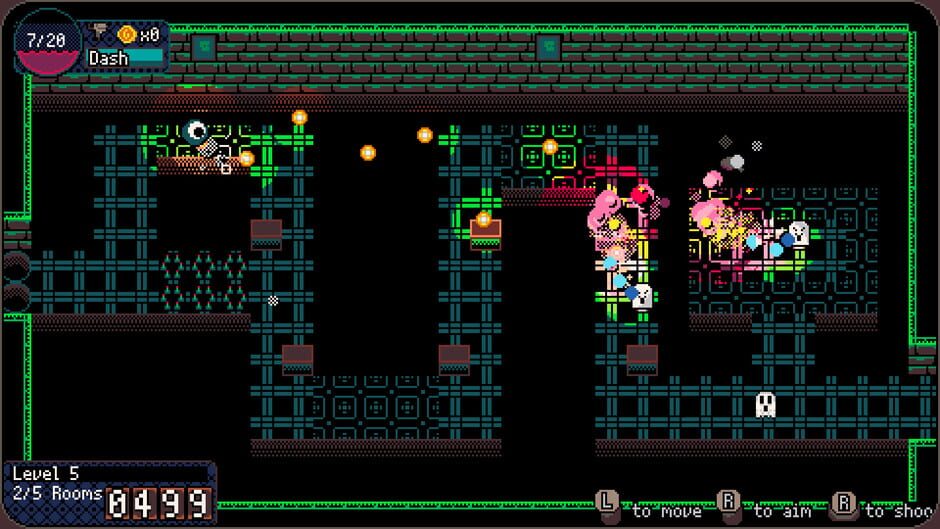 Journey Through the Nightmare Realm II Screenshot