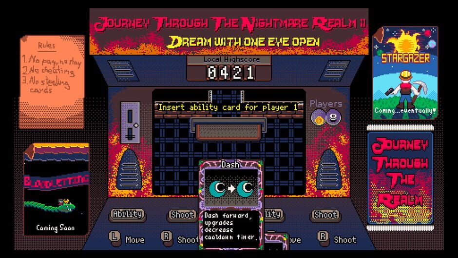 Journey Through the Nightmare Realm II Screenshot