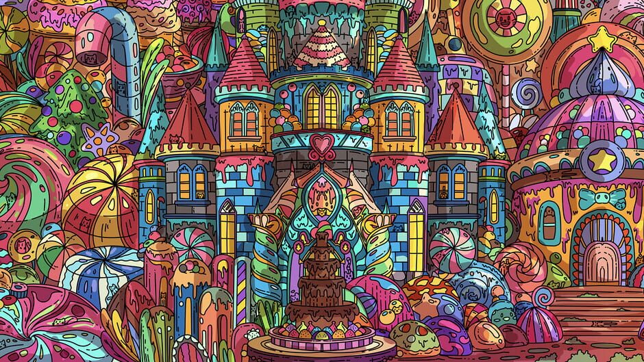 Screenshots 100 Candy Cats
