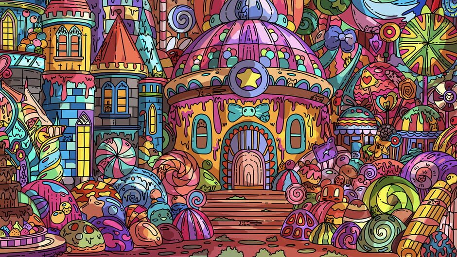 Screenshots 100 Candy Cats